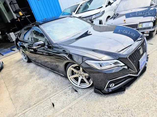 2022 Toyota Crown 2.0 RS Advance - photo 1 2022 Toyota Crown 2.0 RS Advance Black Sedan for sale, Japanese used car export - photo 1 of 50 | GULJI TRADERS