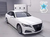 2022 Toyota Crown Hybrid S Elegance Style 2 Special Edition Pearl Sedan for sale, Japanese used car export - photo 1 of 12 | GULJI TRADERS