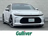 2023 Toyota Crown Z White Sedan for sale, Japanese used car export - photo 1 of 22 | GULJI TRADERS