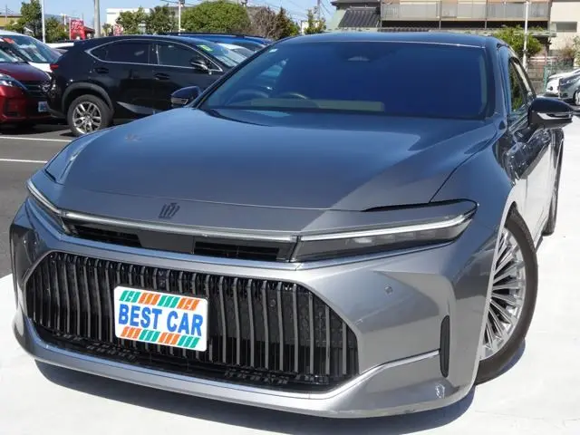 2024 Toyota Crown Z fuel cell vehicle Other Sedan for sale, Japanese used car export - photo 1 of 54 | GULJI TRADERS