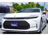 2024 Toyota Crown 2.5 Z Hybrid Vehicle ◆ Inspected by a third-party organization ◆ Modellista Aero Kit White Sedan for sale, Japanese used car export - photo 7 of 54 | GULJI TRADERS