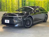 2024 Toyota Crown Z Black Sedan for sale, Japanese used car export - photo 1 of 30 | GULJI TRADERS