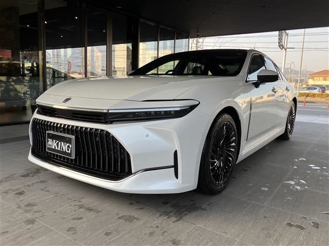 2024 Toyota Crown 2.5 Z Hybrid Sedan for sale, Japanese used car export - photo 1 of 58 | GULJI TRADERS