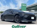 2024 Toyota Crown Z Black Sedan for sale, Japanese used car export - photo 1 of 24 | GULJI TRADERS