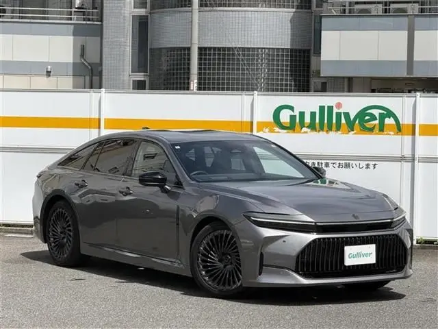 2024 Toyota Crown Z - photo 1 2024 Toyota Crown Z Other Sedan for sale, Japanese used car export - photo 1 of 24 | GULJI TRADERS