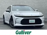2024 Toyota Crown Z White Sedan for sale, Japanese used car export - photo 1 of 24 | GULJI TRADERS