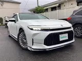 2024 Toyota Crown Z White Sedan for sale, Japanese used car export - photo 1 of 23 | GULJI TRADERS