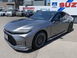 2024 Toyota Crown Z Gray Sedan for sale, Japanese used car export - photo 1 of 10 | GULJI TRADERS