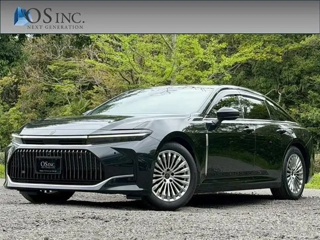 2024 Toyota Crown 2.5 Z - photo 1 2024 Toyota Crown 2.5 Z Black Sedan for sale, Japanese used car export - photo 1 of 10 | GULJI TRADERS