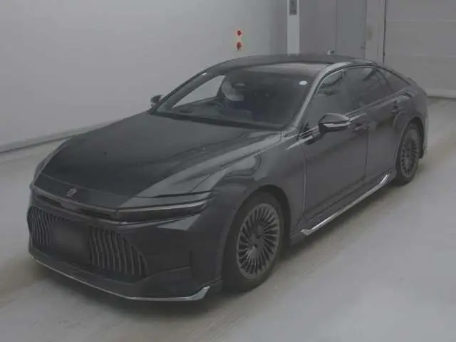 2024 Toyota Crown Z Black Package Black Sedan for sale, Japanese used car export - photo 1 of 12 | GULJI TRADERS