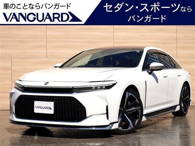 2024 Toyota Crown 2.5 Z Sedan for sale, Japanese used car export - photo 1 of 24 | GULJI TRADERS
