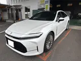 2024 Toyota Crown Z White Sedan for sale, Japanese used car export - photo 1 of 9 | GULJI TRADERS