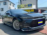 2024 Toyota Crown 2.5 Z Hybrid Black Sedan for sale, Japanese used car export - photo 3 of 9 | GULJI TRADERS