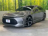 2025 Toyota Crown Z Gray Sedan for sale, Japanese used car export - photo 1 of 30 | GULJI TRADERS