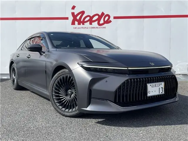 2025 Toyota Crown Z The Limited Matte Metal Other Sedan for sale, Japanese used car export | GULJI TRADERS