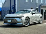 2025 Toyota Crown Z BBS aluminum Silver Sedan for sale, Japanese used car export - photo 1 of 72 | GULJI TRADERS