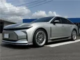 2025 Toyota Crown Z BBS aluminum Silver Sedan for sale, Japanese used car export - photo 5 of 72 | GULJI TRADERS