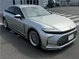 2025 Toyota Crown Z BBS aluminum Silver Sedan for sale, Japanese used car export - photo 10 of 72 | GULJI TRADERS