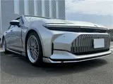 2025 Toyota Crown Z BBS aluminum Silver Sedan for sale, Japanese used car export - photo 13 of 72 | GULJI TRADERS