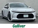 2025 Toyota Crown Z White Sedan for sale, Japanese used car export - photo 1 of 24 | GULJI TRADERS