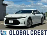 2025 Toyota Crown 2.5 Z White Sedan for sale, Japanese used car export - photo 1 of 30 | GULJI TRADERS