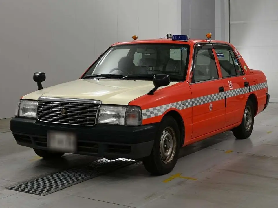 2008 Toyota Crown Comfort Standard (LPG) - photo 1 2008 Toyota Crown Comfort Standard (LPG) Orange Sedan for sale, Japanese used car export - photo 1 of 12 | GULJI TRADERS