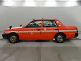 2008 Toyota Crown Comfort Standard (LPG) Orange Sedan for sale, Japanese used car export - photo 4 of 12 | GULJI TRADERS