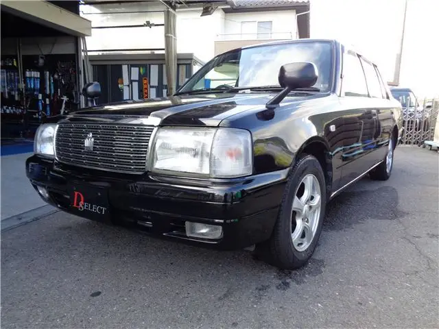 2014 Toyota Crown Comfort Standard Black Sedan for sale, Japanese used car export - photo 1 of 19 | GULJI TRADERS