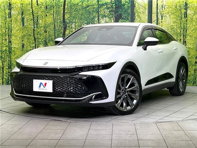 2023 Toyota Crown Crossover SUV for sale, Japanese used car export - photo 1 of 30 | GULJI TRADERS