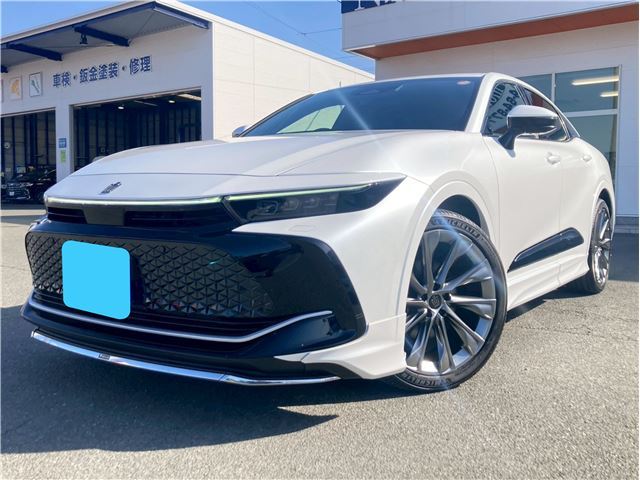 2023 Toyota Crown Crossover - photo 1 2023 Toyota Crown Crossover SUV for sale, Japanese used car export - photo 1 of 57 | GULJI TRADERS