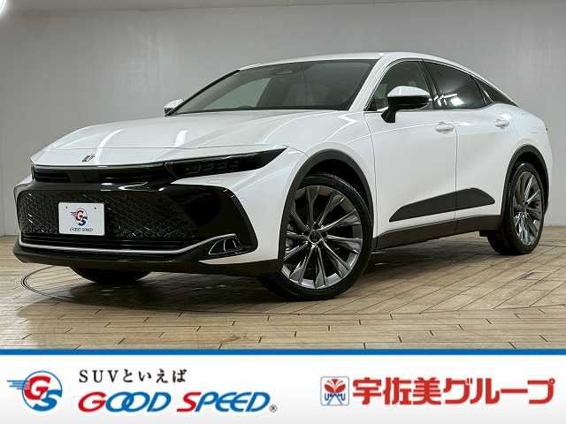 2023 Toyota Crown Crossover CROSSOVER G SUV for sale, Japanese used car export - photo 1 of 20 | GULJI TRADERS