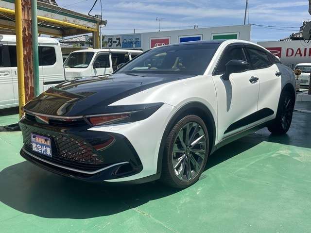 2023 Toyota Crown Crossover 2.5 G E-Four 4WD SUV for sale, Japanese used car export - photo 1 of 38 | GULJI TRADERS