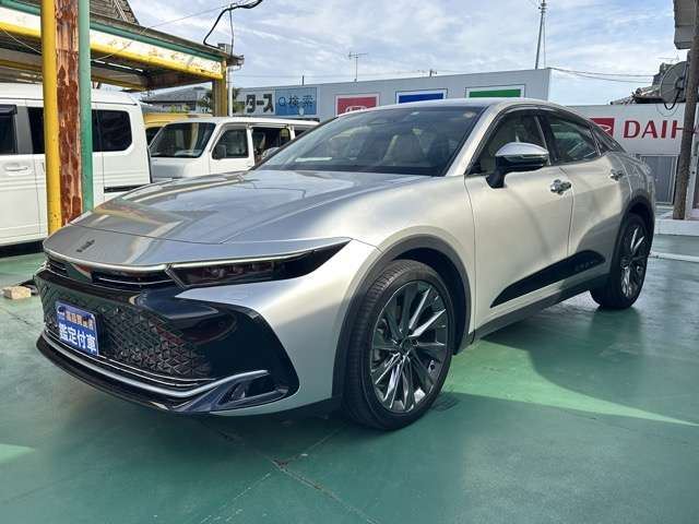 2023 Toyota Crown Crossover 2.5 G - photo 1 2023 Toyota Crown Crossover 2.5 G SUV for sale, Japanese used car export - photo 1 of 37 | GULJI TRADERS