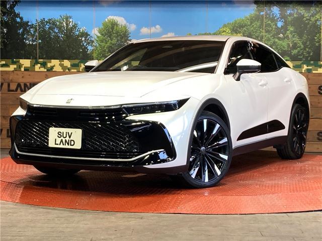 2023 Toyota Crown Crossover - photo 1 2023 Toyota Crown Crossover SUV for sale, Japanese used car export - photo 1 of 30 | GULJI TRADERS