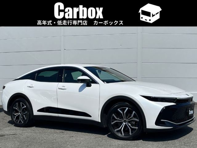 2023 Toyota Crown Crossover 2.5 G E-Four 4WD SUV for sale, Japanese used car export - photo 1 of 75 | GULJI TRADERS