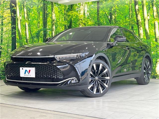 2023 Toyota Crown Crossover - photo 1 2023 Toyota Crown Crossover SUV for sale, Japanese used car export - photo 1 of 30 | GULJI TRADERS