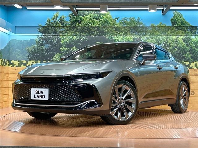 2023 Toyota Crown Crossover SUV for sale, Japanese used car export - photo 1 of 30 | GULJI TRADERS