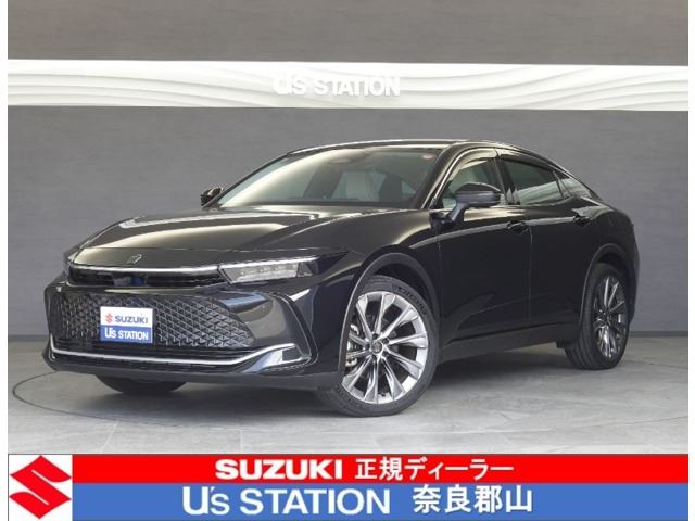 2023 Toyota Crown Crossover 2.5 G E-Four 4WD SUV for sale, Japanese used car export - photo 1 of 45 | GULJI TRADERS