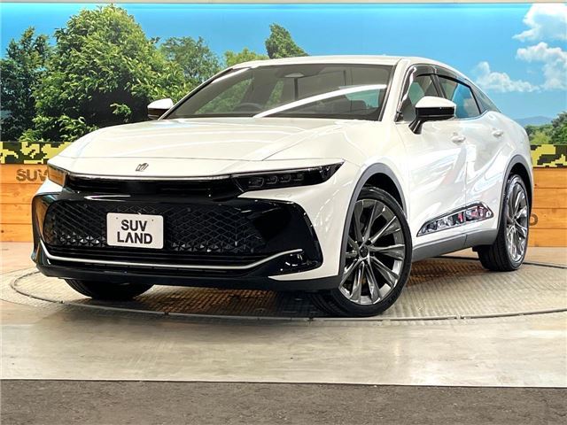 2023 Toyota Crown Crossover SUV for sale, Japanese used car export - photo 1 of 30 | GULJI TRADERS