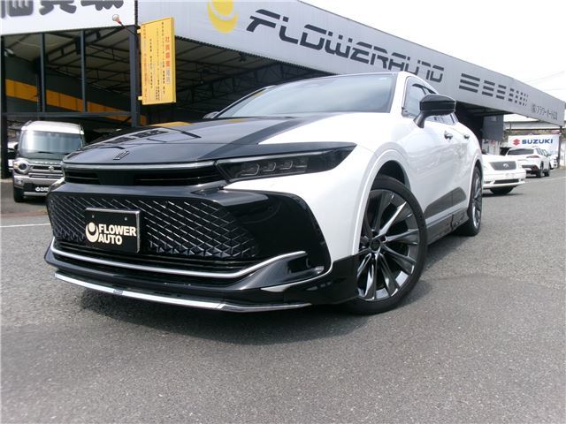2023 Toyota Crown Crossover SUV for sale, Japanese used car export - photo 1 of 49 | GULJI TRADERS
