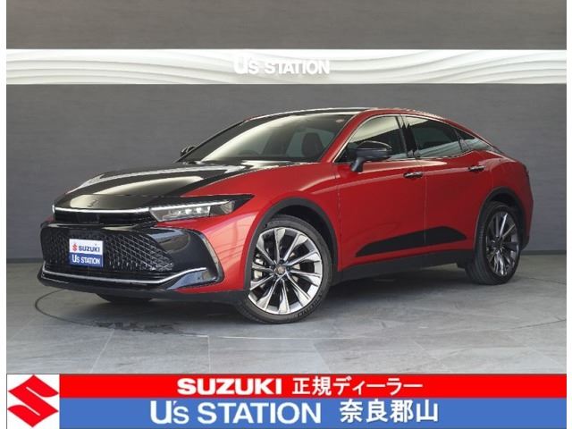 2023 Toyota Crown Crossover 2.5 G E-Four 4WD SUV for sale, Japanese used car export - photo 1 of 44 | GULJI TRADERS