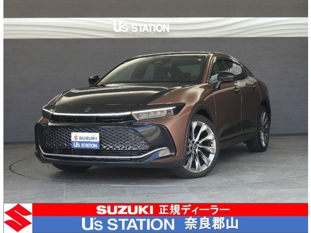 2023 Toyota Crown Crossover 2.5 G E-Four 4WD - photo 1 2023 Toyota Crown Crossover 2.5 G E-Four 4WD SUV for sale, Japanese used car export - photo 1 of 45 | GULJI TRADERS