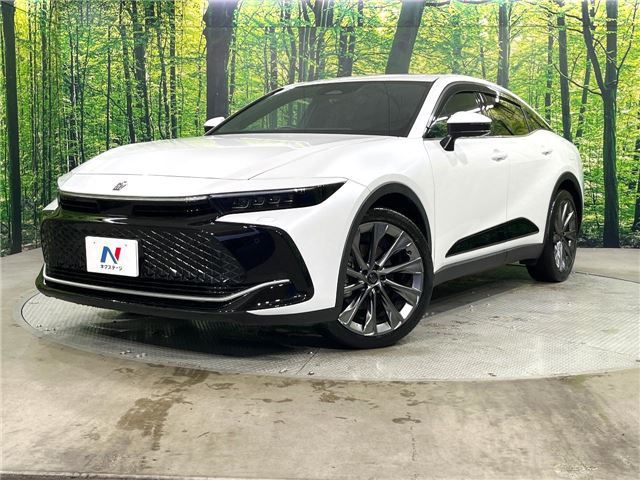 2023 Toyota Crown Crossover SUV for sale, Japanese used car export - photo 1 of 30 | GULJI TRADERS