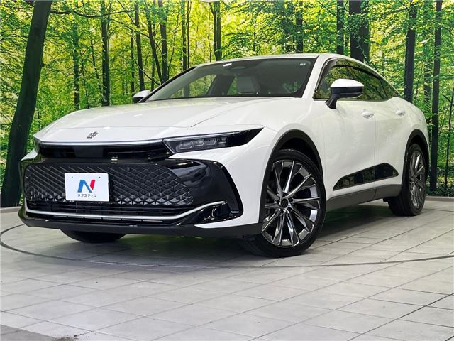 2023 Toyota Crown Crossover SUV for sale, Japanese used car export - photo 1 of 30 | GULJI TRADERS