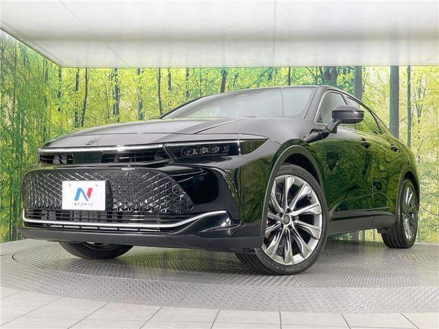 2023 Toyota Crown Crossover SUV for sale, Japanese used car export - photo 1 of 30 | GULJI TRADERS