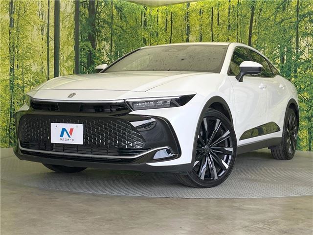 2023 Toyota Crown Crossover SUV for sale, Japanese used car export - photo 1 of 30 | GULJI TRADERS