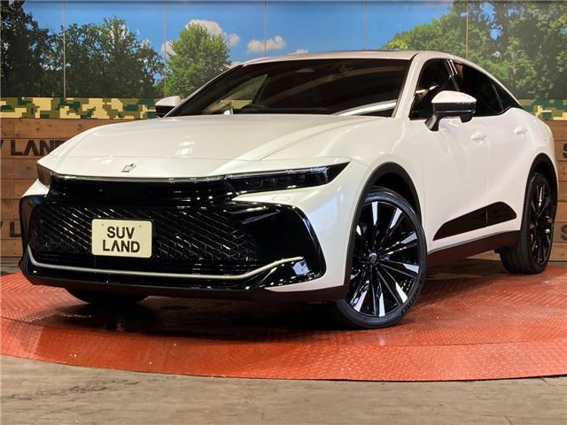2023 Toyota Crown Crossover - photo 1 2023 Toyota Crown Crossover SUV for sale, Japanese used car export - photo 1 of 30 | GULJI TRADERS