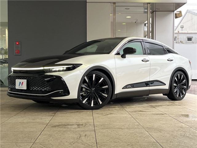 2023 Toyota Crown Crossover - photo 1 2023 Toyota Crown Crossover SUV for sale, Japanese used car export - photo 1 of 30 | GULJI TRADERS