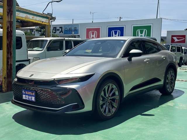 2023 Toyota Crown Crossover 2.5 G 4WD SUV for sale, Japanese used car export - photo 1 of 40 | GULJI TRADERS