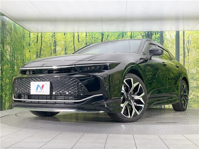2023 Toyota Crown Crossover SUV for sale, Japanese used car export - photo 1 of 30 | GULJI TRADERS
